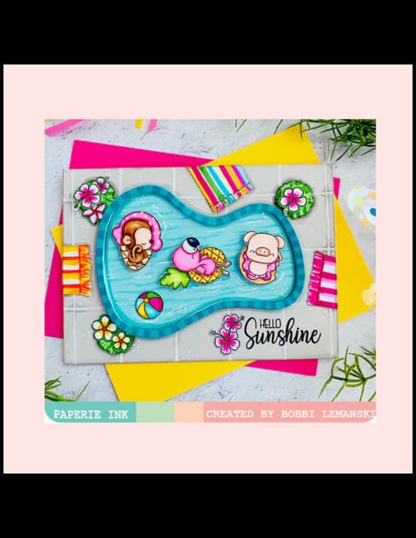 Sello Hello Sunshine (envio aprox 04/02/2025)