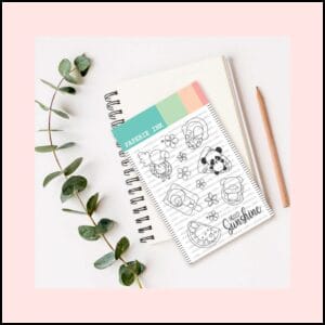 Sello Hello Sunshine (envio aprox 04/02/2025)