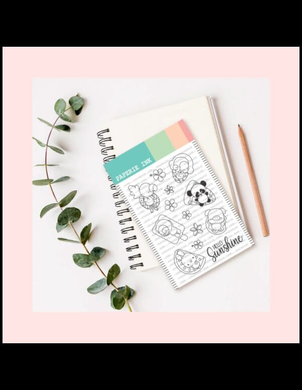 Sello Hello Sunshine (envio aprox 04/02/2025)