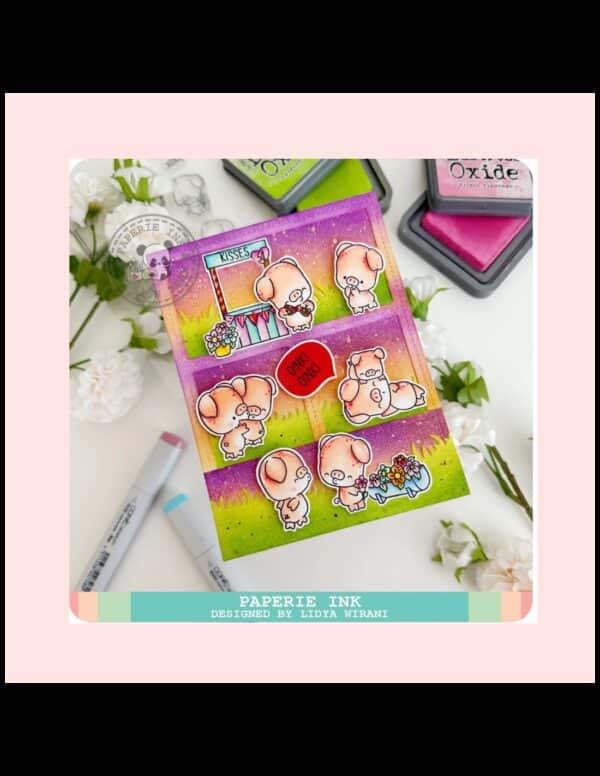 Sello Kissy Kiss (envio aprox 4/02/2025)
