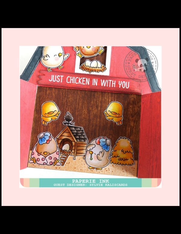 Sello chicken in (envio aprox 4/02/2025)