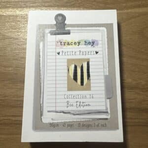 Petite paper Tracey Hey Col.14 Bee edition