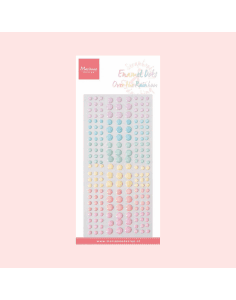Enamel Dots Over the Rainbow