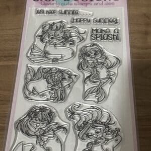 Sello  Mermaid Party CCD