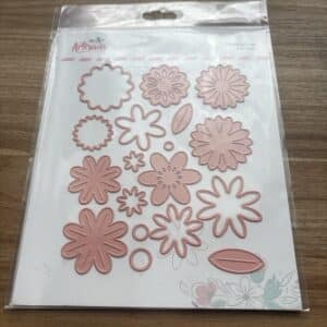 Troquel mix flores Artesana Taller