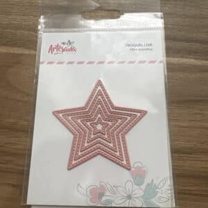 Troquel Mini Estrellas Artesana Taller