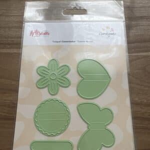 Troquel conectados- Trabas de ojal Artesana Taller