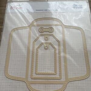 TROQUEL SOBRE Y TAGS CON MIS MANOS ARTESANA TALLER