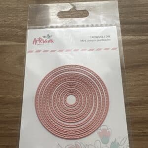 Toquel Mini círculos punteados Artesana Taller