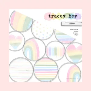 Pad papeles - Rainbow Tracey Hey