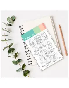 Sello Inside Scoop Paperie Ink