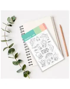 Sello Oh Rainy Days Paperie Ink