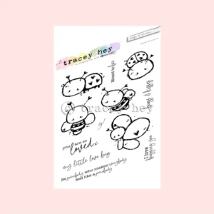Sello Tracey Hey “Bugs & Kisses” A6
