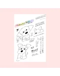 Sello Tracey Hey “Pawfect Pups” A6