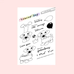 Sello Tracey Hey “Silly Sausage” A6