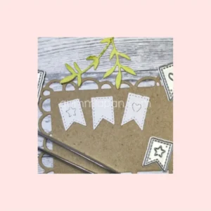 Troquel Hand Drawn Banners Gummiapan