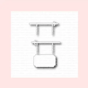 Troquel Hanging sign Gummiapan