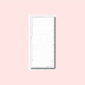 Troquel Sewn Rectangle to GA SlimLine Gummiapan