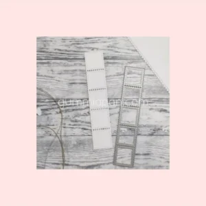 Troquel Stamp Border Gummiapan