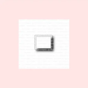Troquel Stamp Rectángulo Gummiapan