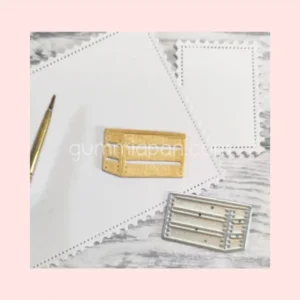Troquel Wooden Box Gummiapan