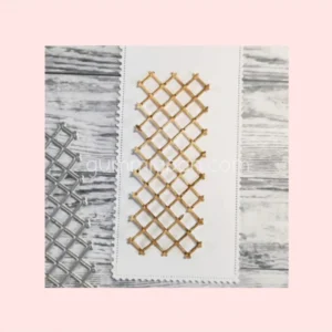 Troquel Worn Trellis Gummiapan