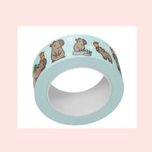 Washi Tape Capybaras! LF