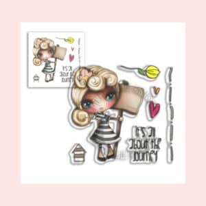 Sello All About the Journey January Polkadoodles