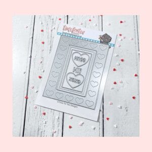 Toquel corazones cosidos A2