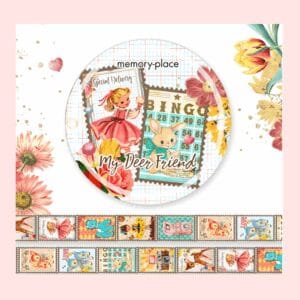 Washi tape de Memory Place My Deer Friend 2