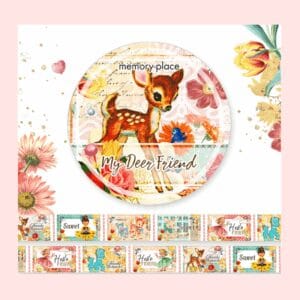 Washi tape de Memory Place My Deer Friend 1