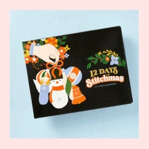 Calendario de Adviento de 12 días de Stitchmas 2024 Spellbinders