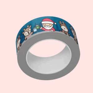 Washi tape Santa and Friends LF