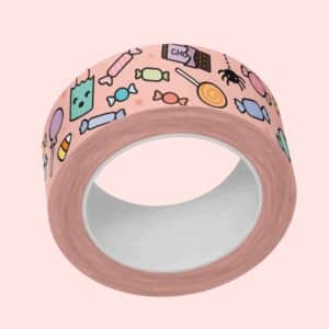 Washi tape No Tricks Just Treats LF