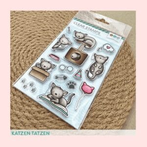 Sello - A6 Katzen Tatzen - Create a Smile