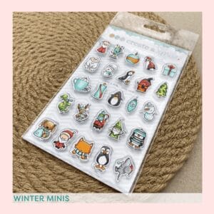 Sello A6 Winter Minis