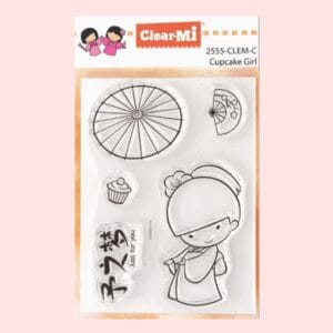 Sello Cupcake Girl - Miyoko