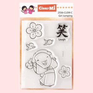 Sello Jumping Girl - Misako
