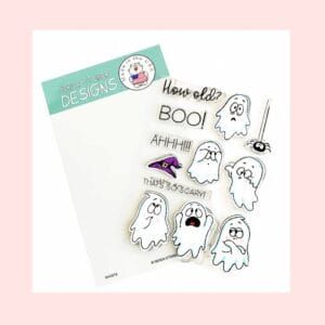 Sello Ghosts 4x6 GSD