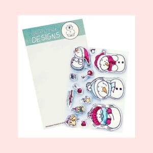 Sello Snowman Friends GSD