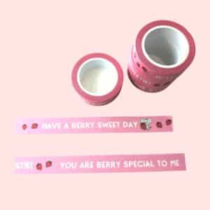 Strawberry Mouse - Washi Tape GSD