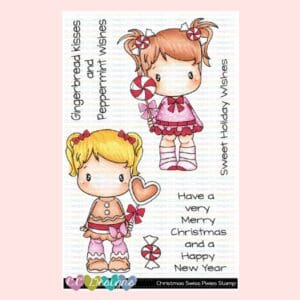 Sello Christmas Swiss Pixie