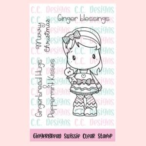 Sello Gingerbread Swissie
