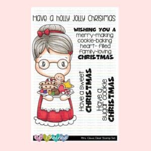 Sello Mrs. Claus Swissie