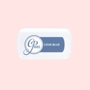 Cove Blue mini ink pad CP
