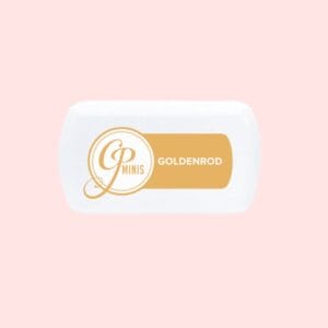 tinta mini Goldenrod CP