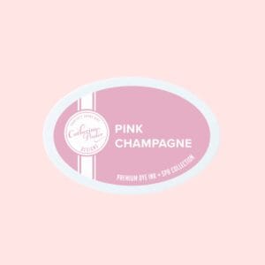 Pink Champagne ink pad Catherine Pooler