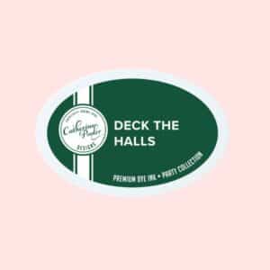 Deck The Halls ink pad Catherine Pooler