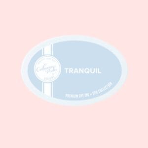 Tranquil ink pad Catherine Pooler