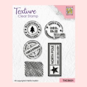 Sello Texture Snail Mail